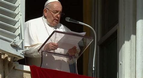 Na Mensagem De Natal Papa Francisco Pede O Fim Das Guerras E Dos