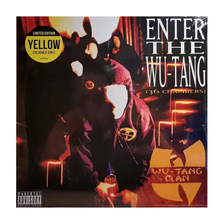 Wu Tang Clan Enter The Wu Tang Clan 36 Chambers Vinilo Palacio De