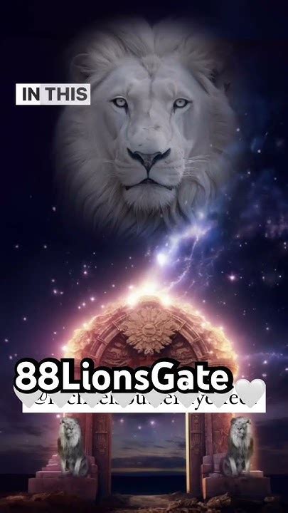 Tune In And Be Aware 88 Lions Gate Portal 🦁 Challenge Astrology