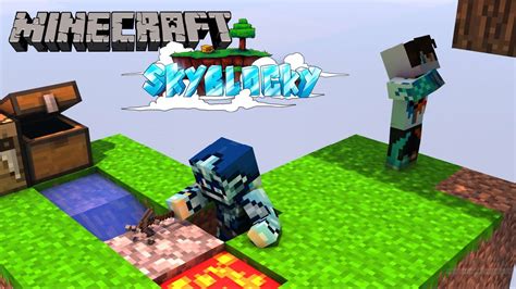 Minecraft Skyblock Tutorial Mineland Youtube