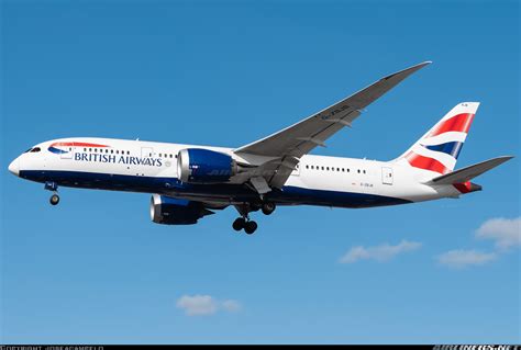 Boeing 787-8 Dreamliner - British Airways | Aviation Photo #7396235 ...