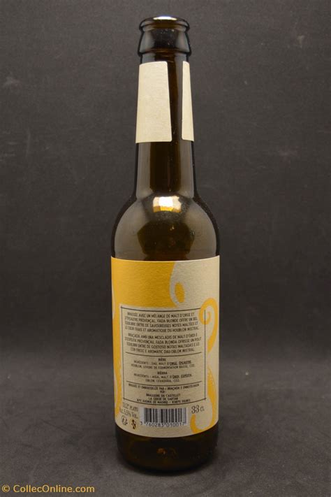 Fada Blonde FR 5 5 33cl Art De La Table Argenterie