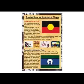 Australian Indigenous Flags Poster