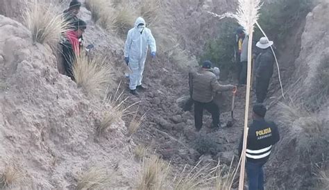 Feminicidio En Puno Detienen A Hombre Acusado De Asesinar A Su