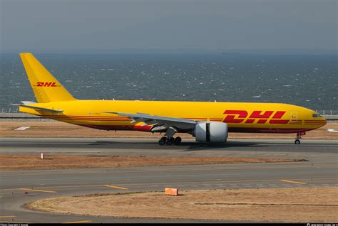 G DHLU DHL Aviation Boeing 777 F6N Photo By Kinmei ID 1570429