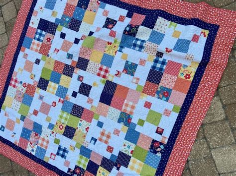 Janet Wells Rocky Road Quilt