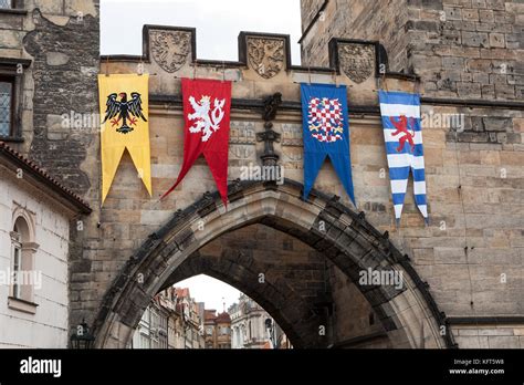 Medieval Castle Flags