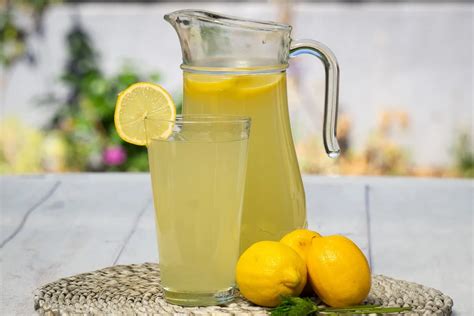 Easy Lemon Cordial Recipe Scottish Scran