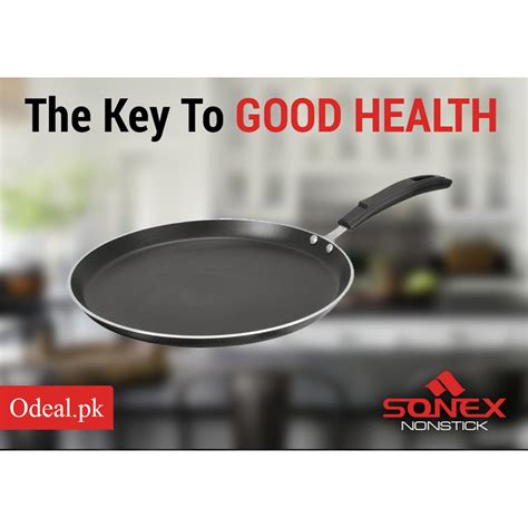 Sonex Non Stick Hot Plate Non Stick Sonex Classic Tawa Large For Roti