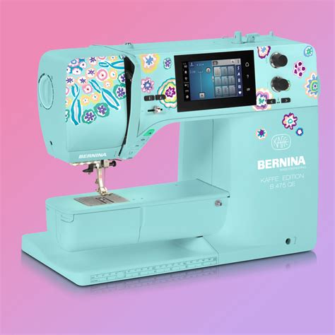 Bernina B Qe Kaffe Edition Bernina South Africa