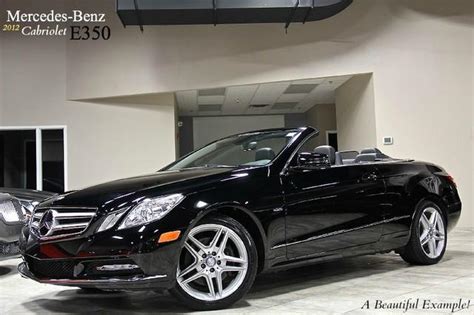 New 2012 Mercedes Benz E350 Cabriolet E350 For Sale 45 800 Chicago