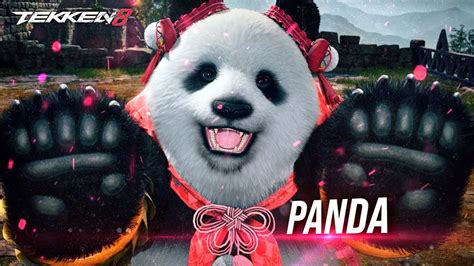 Tekken 8 Panda Character Gameplay Trailer