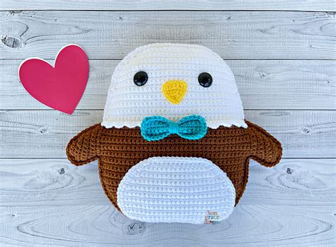 Ravelry Eagle Squish Kawaii Cuddler Pattern By Donna Beavers