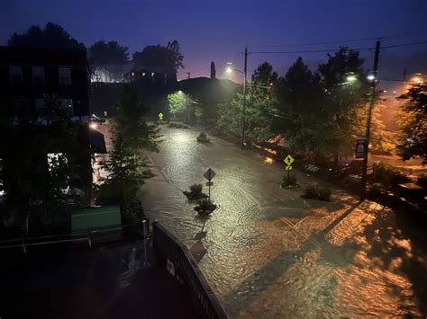 Biblical Storm Floods Asheville Streets Pdxfoodlove