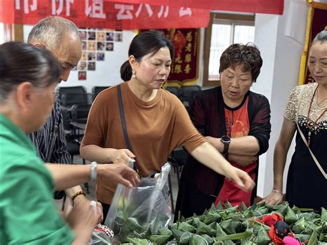 崇川区和平桥街道：侨心聚力 粽情端午 南通市侨联