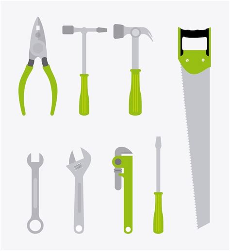 Premium Vector Construction Tools