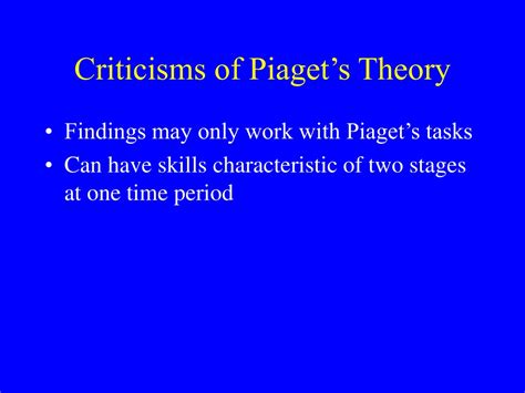 Ppt Cognitive Development Piaget Powerpoint Presentation Free