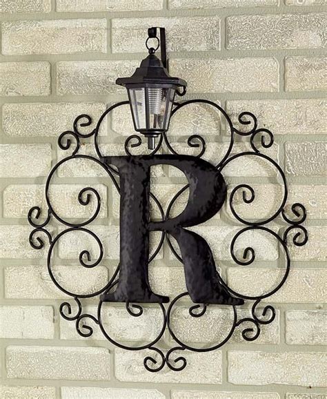 Monogram Wall Art Frame