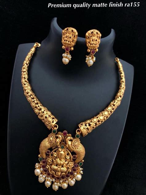 Temple Jewellery Available At Ankh Jewels For Booking Msg On 91