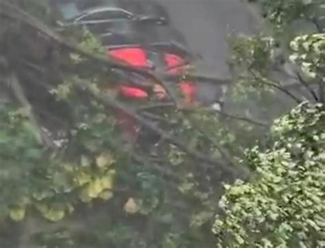 [video] Vellfire Remuk Kena Hempap Pokok Tumbang Di Kl Kenderaan Ketua