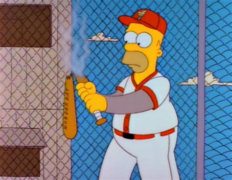 The Simpsons #317 - Homer at the Bat (Episode)