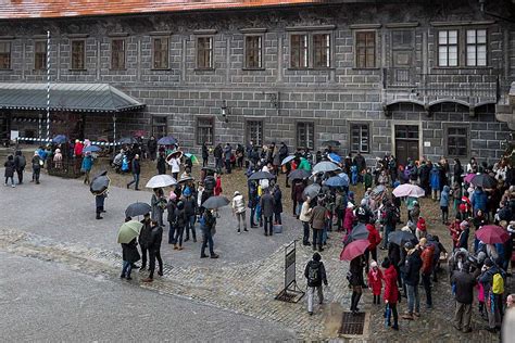 Medvědí Vánoce na zámku Český Krumlov Český Krumlov