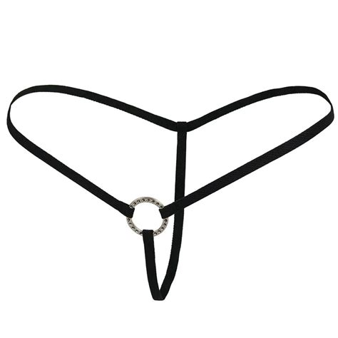 Sexy Tangas Er Ticas Para Mujer Abra La Entrepierna G Strings Mini Micro Bikini Tangas T Back