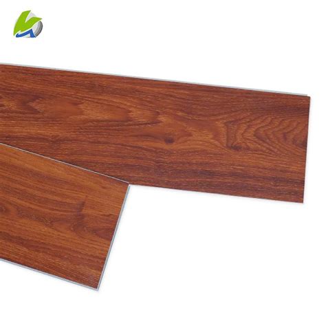 China Waterproof Durable Healthy Mm Interlock Click Lvt Pvc Vinyl