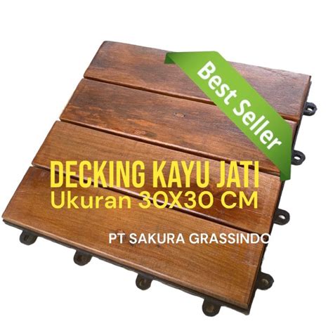 Jual Grosir Decking Kayu X Cm Motif Lurus Lantai Kayu Bisa