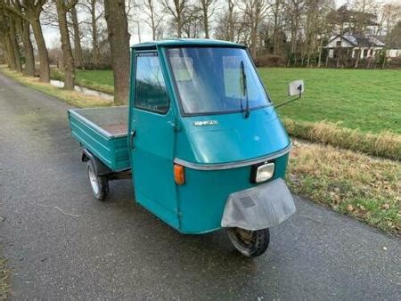 PIAGGIO Piaggio Ape 50 Tl6t Publicite Vehicule Eyecatcher Tuktuk Ves