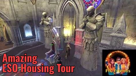 Amazing ESO Housing Tour With Friends Cbro72 S Grand Psijic Villa