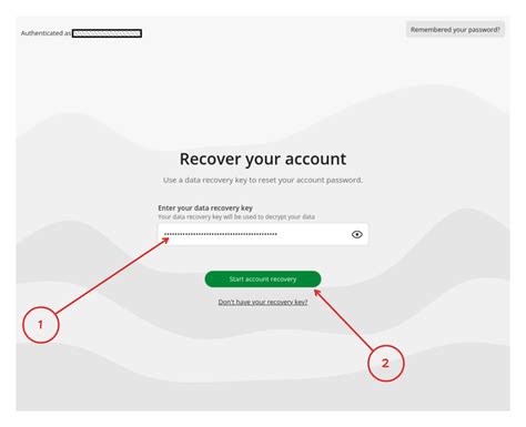 Recovering your account | Notesnook Help