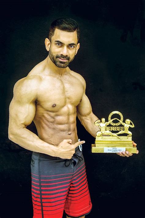 Rahat Shah Makes Waves In Mens Physique Grabs Two Consecutive Titles