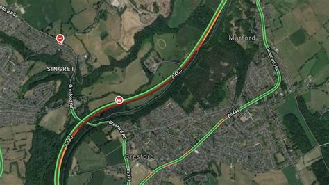 Update Traffic Returns To Normal A483 After Crash Near Gresford