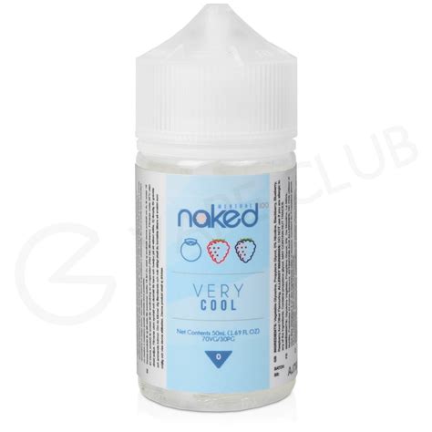 Very Cool ELiquid By Naked 100 50ml