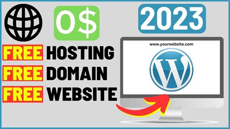 Create A FREE WordPress Website With Free Hosting Free Domain Name