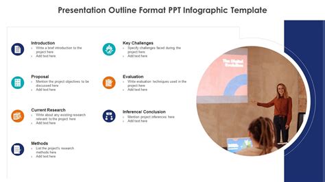 Presentation Outline Format Ppt Infographic Template | PowerPoint ...