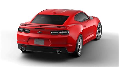 2023 Chevrolet Camaro Coupe 1SS Red Hot Official Online Configurator Exterior 004 GM