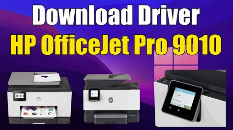 How To Install Driver Hp Officejet Pro 9010 Windows 10 Or 11 Youtube