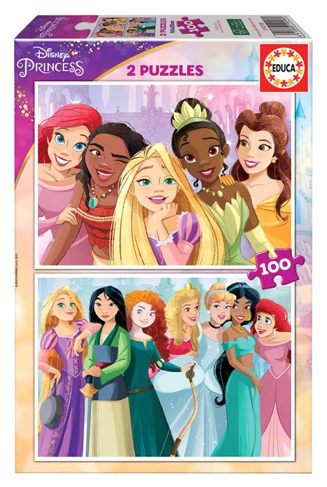 Puzzle X Principesse Disney Pezzi