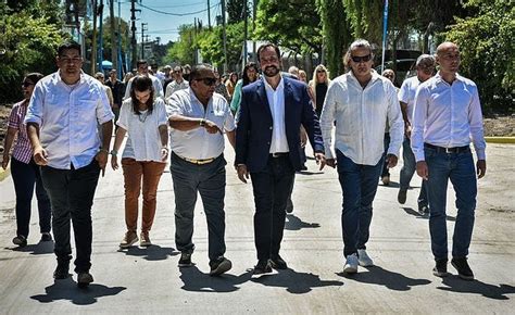 La Municipalidad De Escobar Inaugur La Obra De Pavimentaci N En La