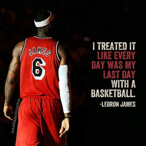 Mamba Motivation™ - Quote by NBA player LeBron James (2x NBA champion,...