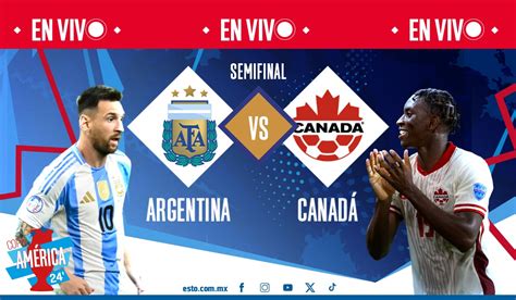 Copa Am Rica Sigue En Vivo Y Gratis El Partido De Argentina Vs