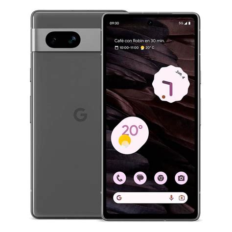 Google Pixel 7a 128GB Preto Desbloqueado Back Market