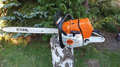 Piła pilarka spalinowa STIHL MS661 MS 661 Perfect 11400416047