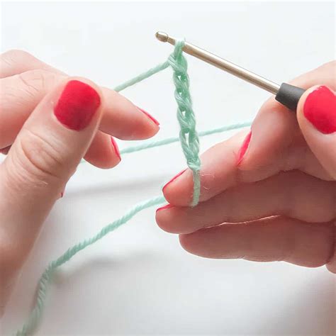 How To Chain Stitch Crochet 101 Easy Step By Step Guide