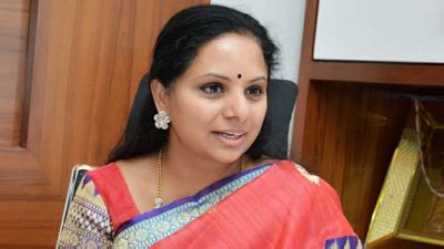 Cbi To Grill Trs Mlc K Kavitha On December In Delhi Liquor Policy