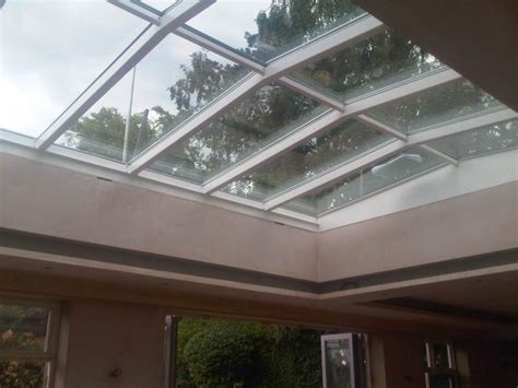 Sliding Openable Glazed Roof Light Project Integral Management Uk Ltd