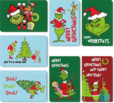 Amazon Anydesign Pack Christmas Greeting Cards Bulk With