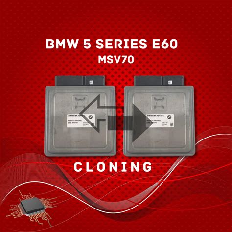 Msv Bmw Series E Dme Ecu Engine Control Unit Clone